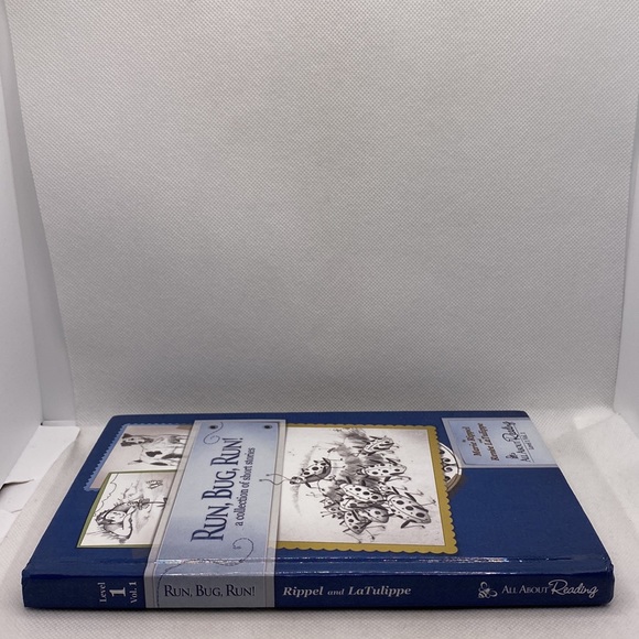 Run, Bug, Run! A Collection of Short Stories by Marie Rippel All About R… - Picture 2 of 14
